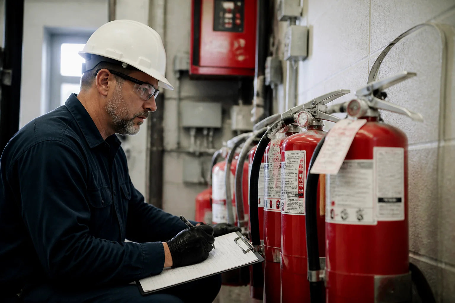 How to build a repeat order workflow with a fire extinguisher supplier