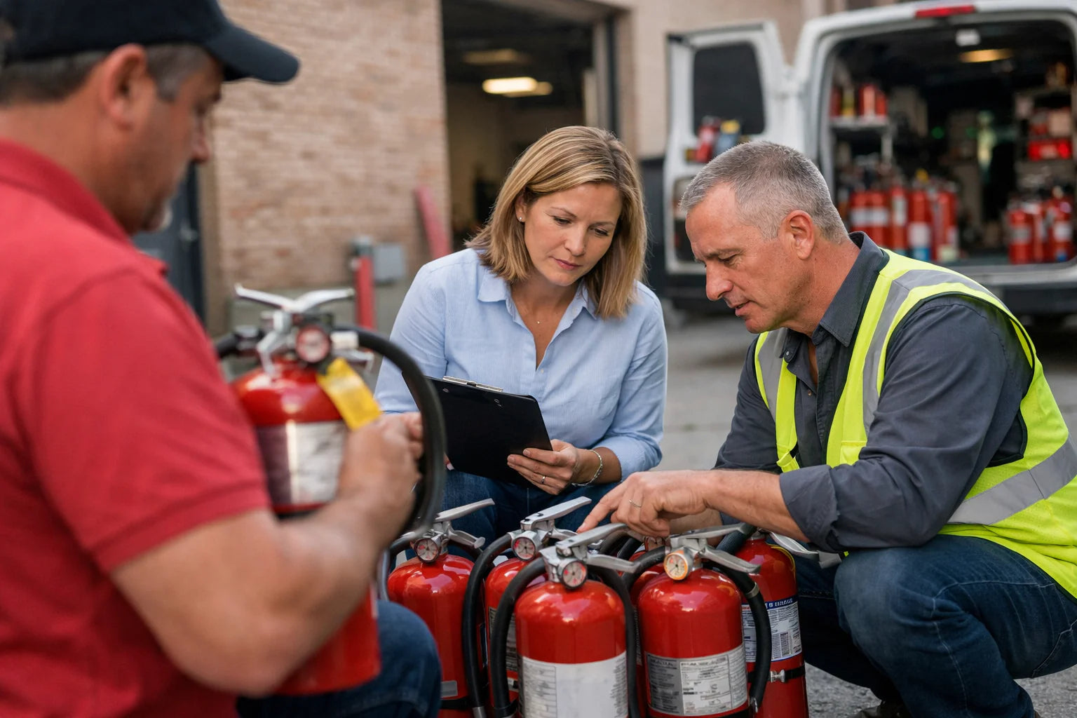 What Compliance Teams Should Verify Before Approving Commercial Fire Extinguishers