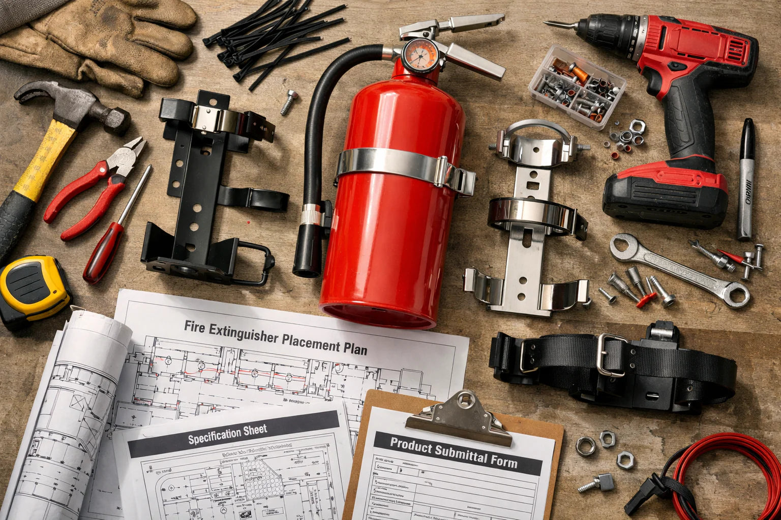 Fire Extinguisher Bracket Guide: How to Choose the Right Mount for Wall, Vehicle, or Marine Use