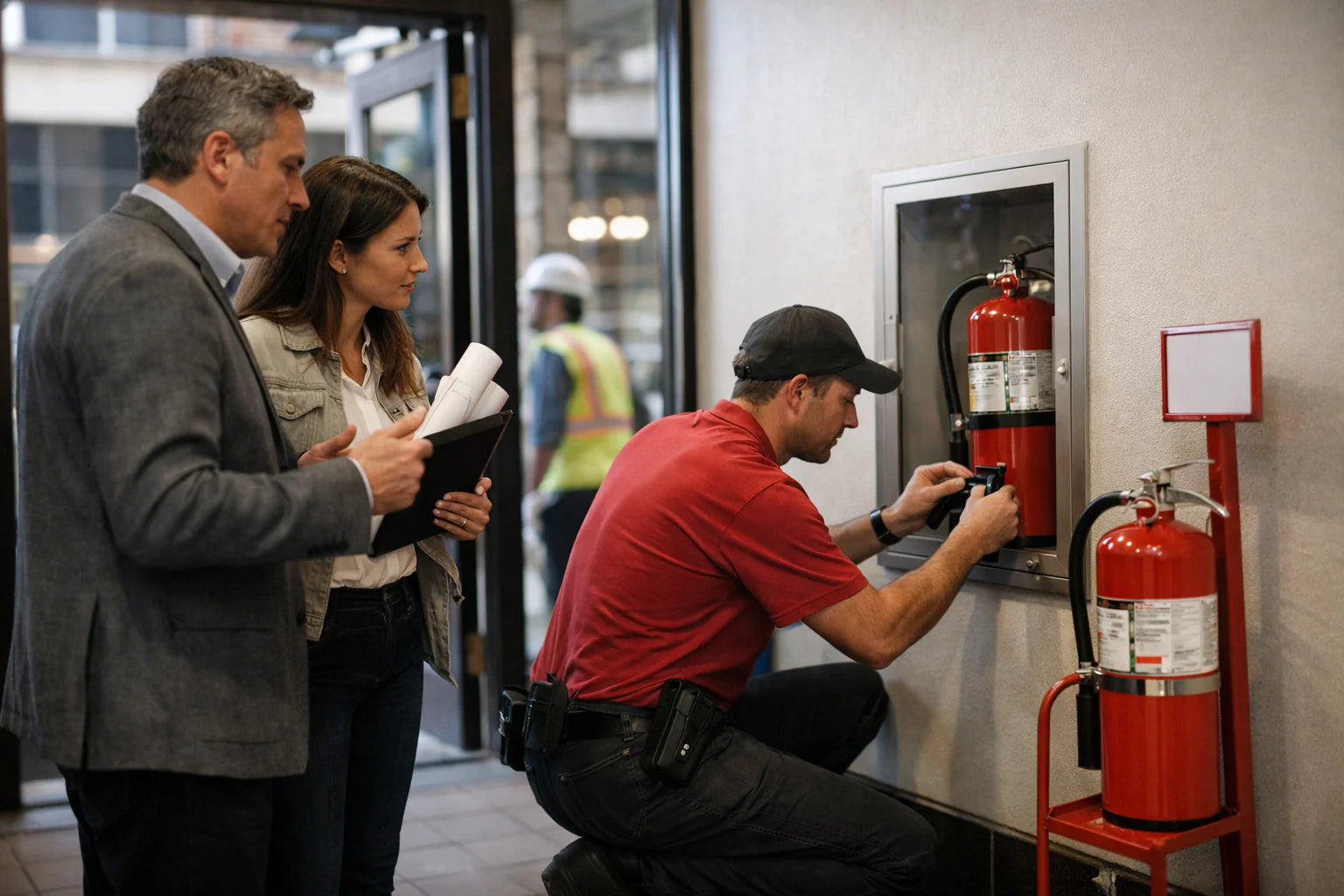 Commercial Fire Extinguishers: What Businesses Need to Get Right Before They Order