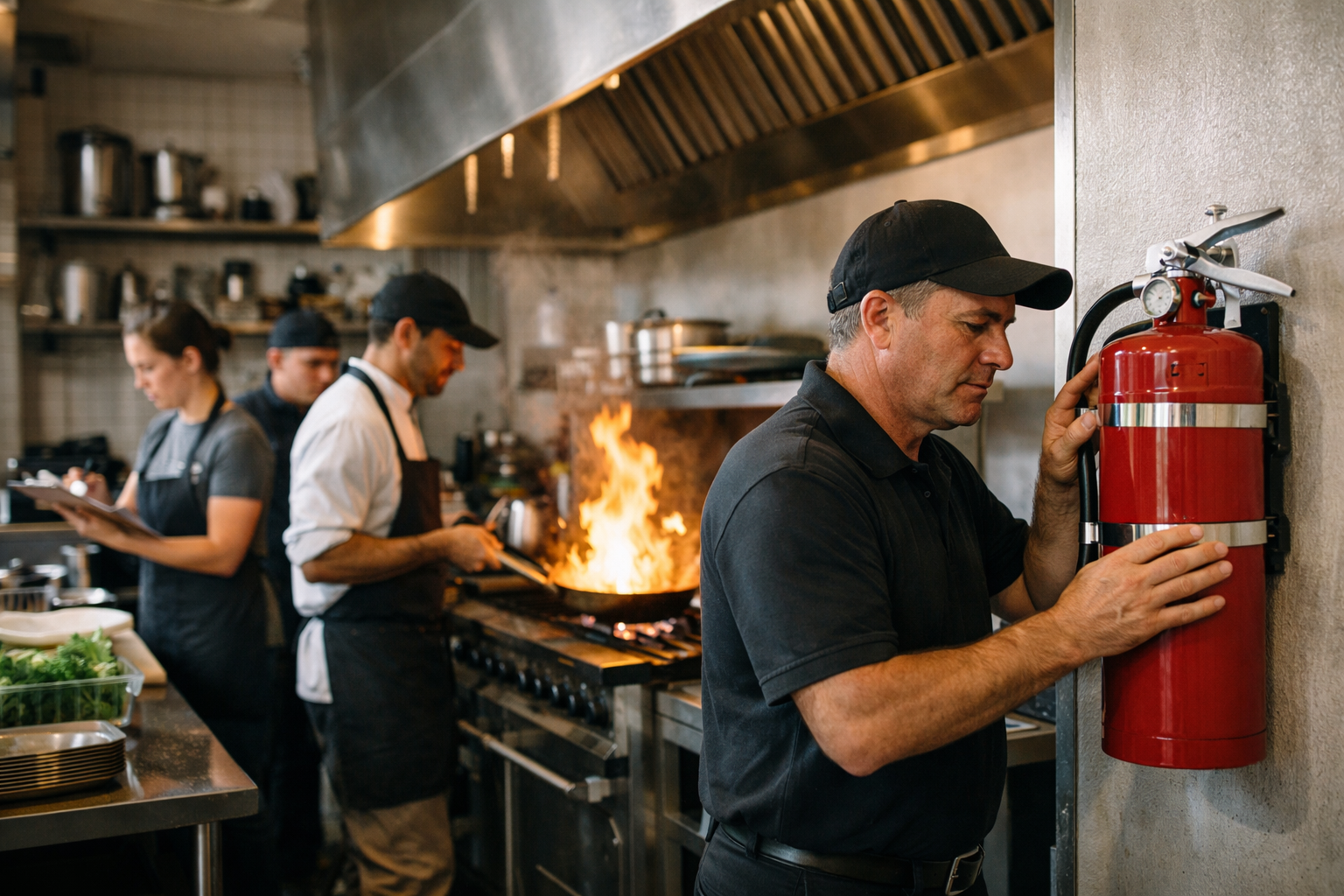 2026 Buyers Guide: Fire Extinguisher for Restaurant Compliance Without Costly Ordering Mistakes