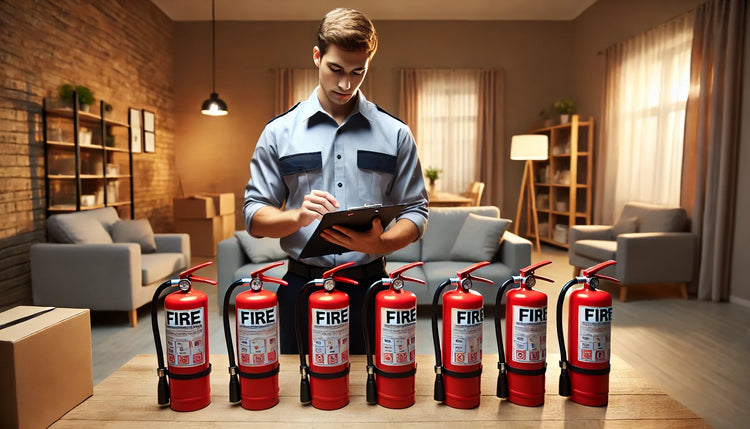 "How Often Should You Service Your Fire Extinguishers?"