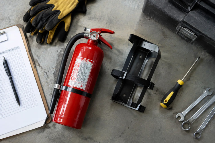 6 signs your fire extinguisher vehicle bracket needs replacing before the next inspection