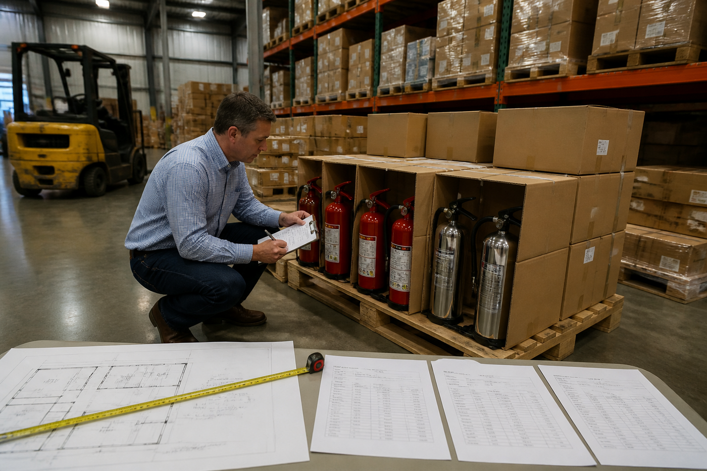 How to avoid overpaying on fire extinguisher price when stocking supply company inventory