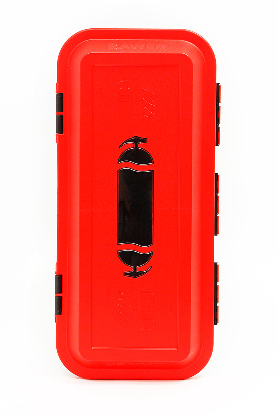 Bawer All-Weather Fire Extinguisher Cabinet – 10 lb Capacity | Indoor & Outdoor Fire Safety Storage