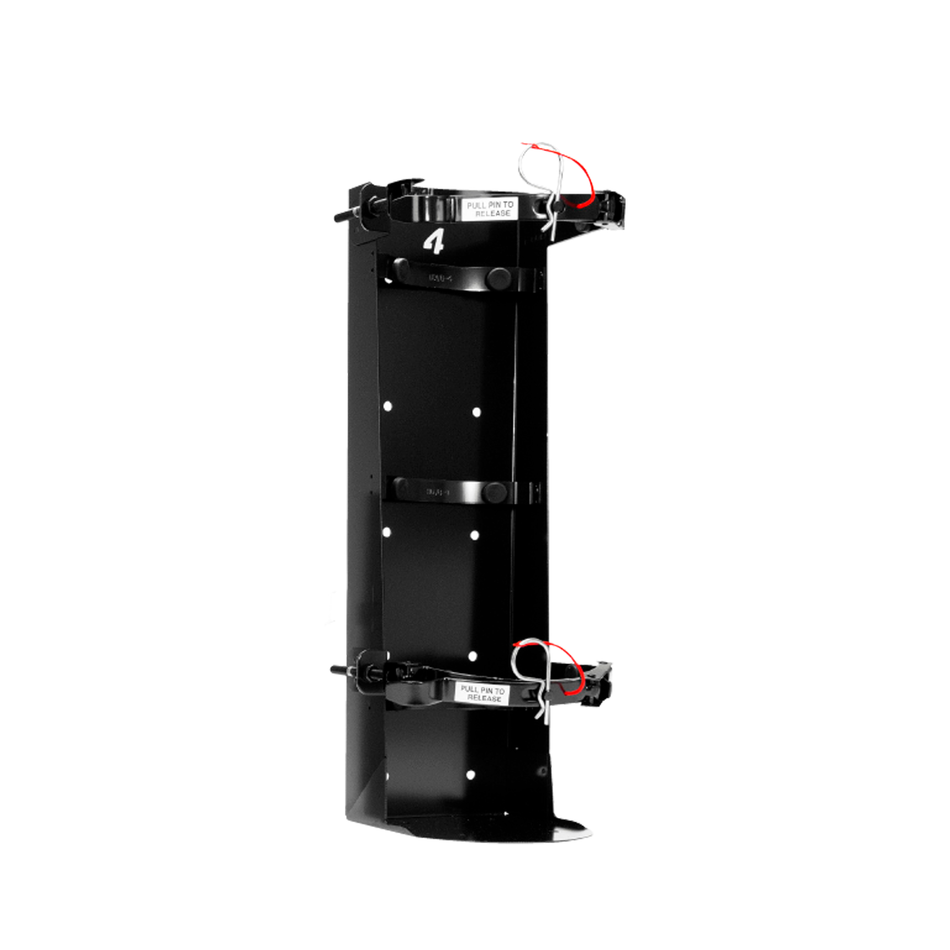 Strike First HBVB-4 - Heavy Duty Vehicle Bracket (Dia. 6 1/4" - 7 1/8") for 30LB ABC