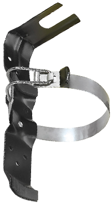 Black Strike First UP2 - Standard Vehicle/Marine Bracket for 2.5LB ABC Fire Extinguisher