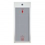 Williams Brothers C-100 - 5 lb Dry Chemical Cabinet, Complete, Galvanized w/ White Finish - Surface Mounted